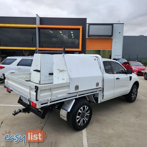 2014 Ford Ranger PX XL EXTRA CAB, AUTOMATIC