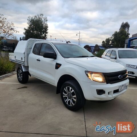 2014 Ford Ranger PX XL EXTRA CAB, AUTOMATIC