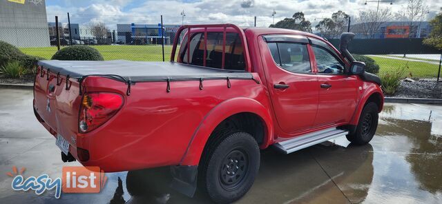 2014 Mitsubishi Triton MN GLX 4x4 Ute Manual