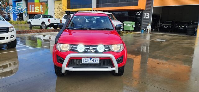 2014 Mitsubishi Triton MN GLX 4x4 Ute Manual