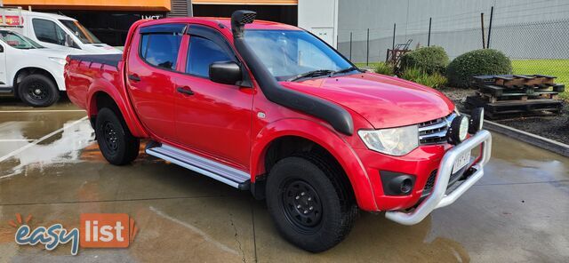 2014 Mitsubishi Triton MN GLX 4x4 Ute Manual 2014 Mitsubishi Triton MN GLX 4x4 Ute Manual