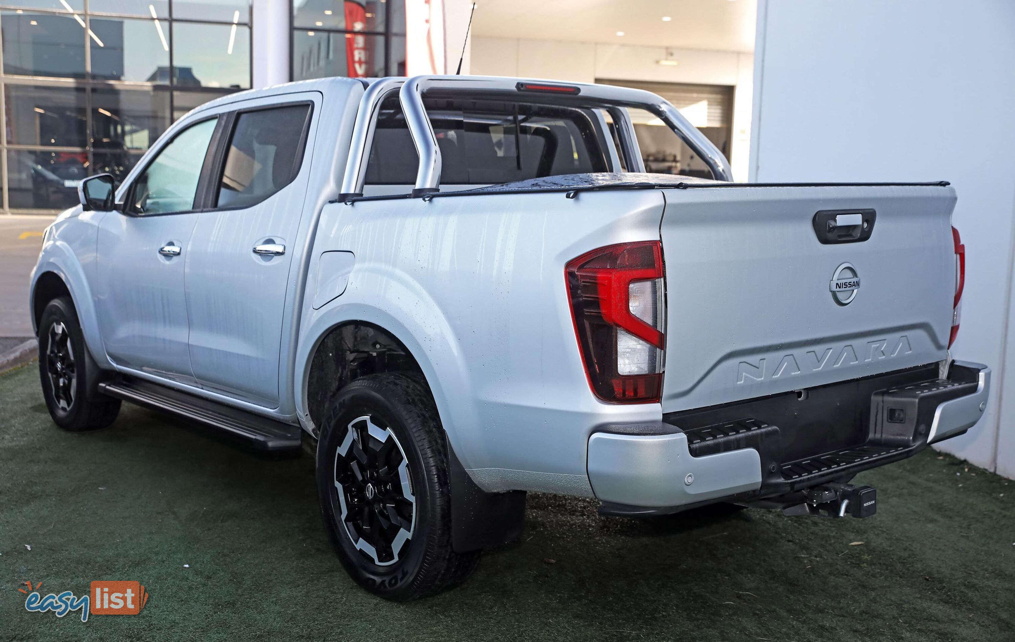 2013 NISSAN NAVARA ST 4x4 D40 MY12 DUAL CAB P UP