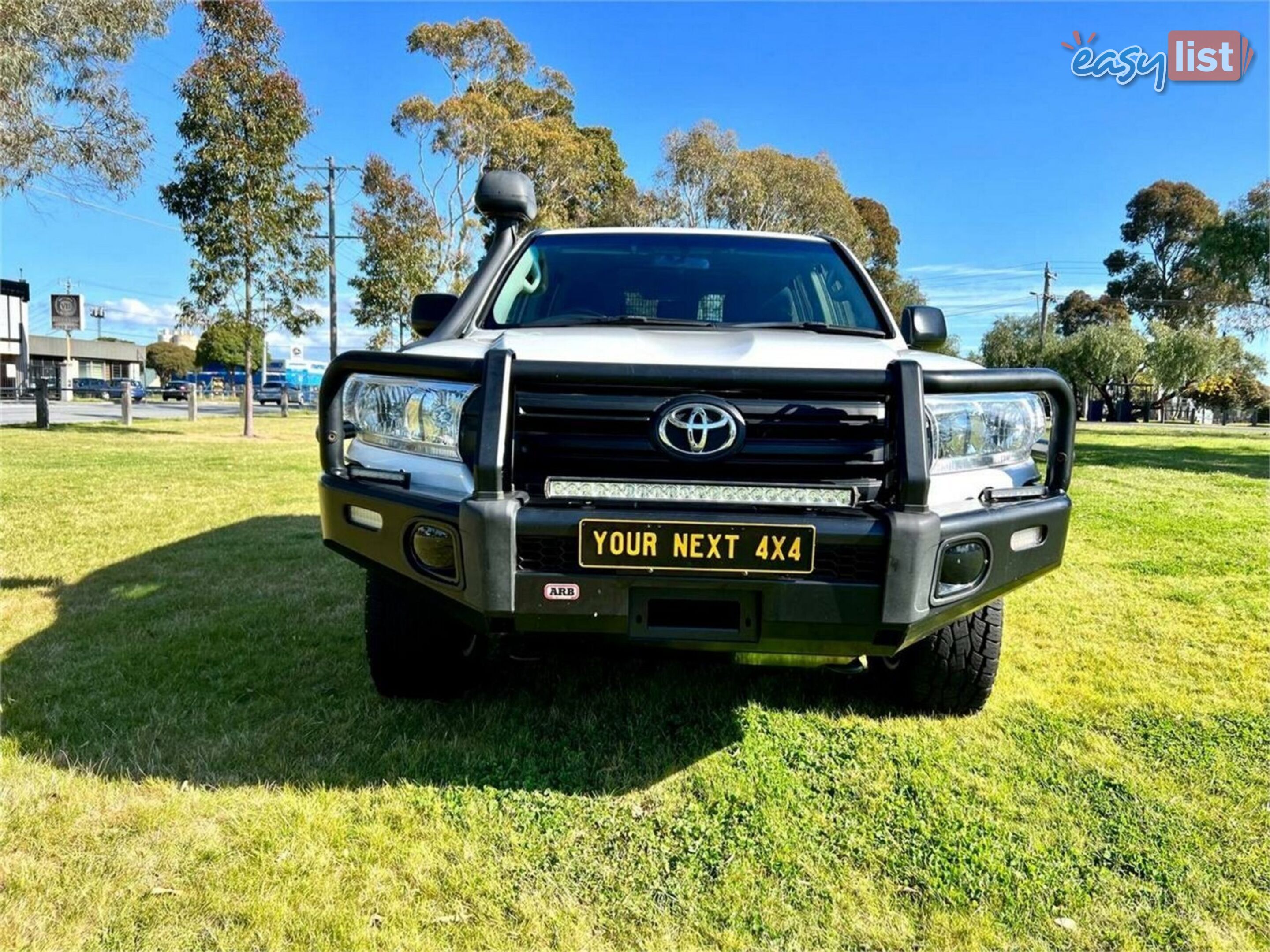 1989 TOYOTA LANDCRUISER LWB 4x4 HJ75RV MRQ 2D HARDTOP