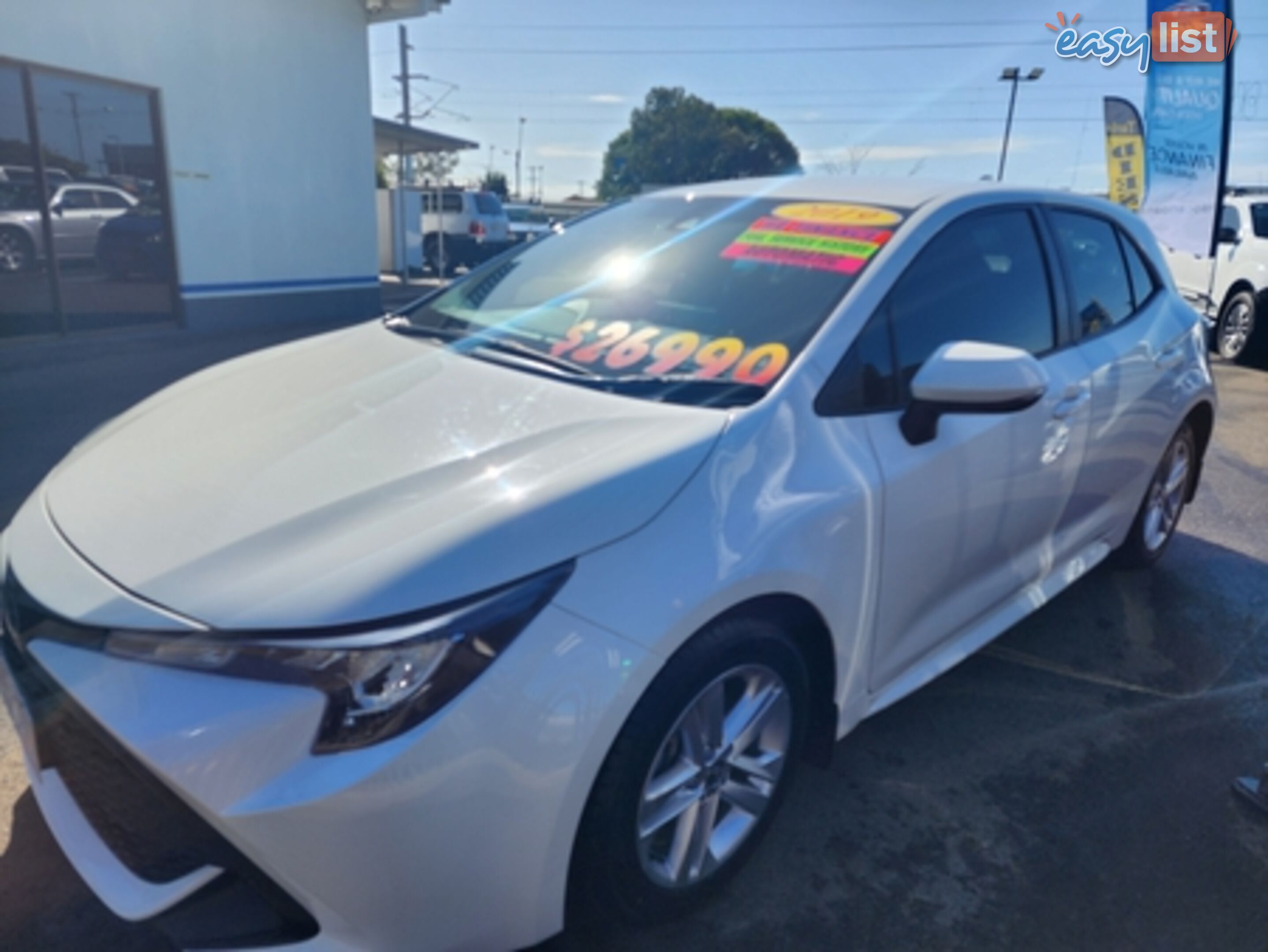 2008-Toyota-Corolla-Ascent-ZRE152R-Sedan