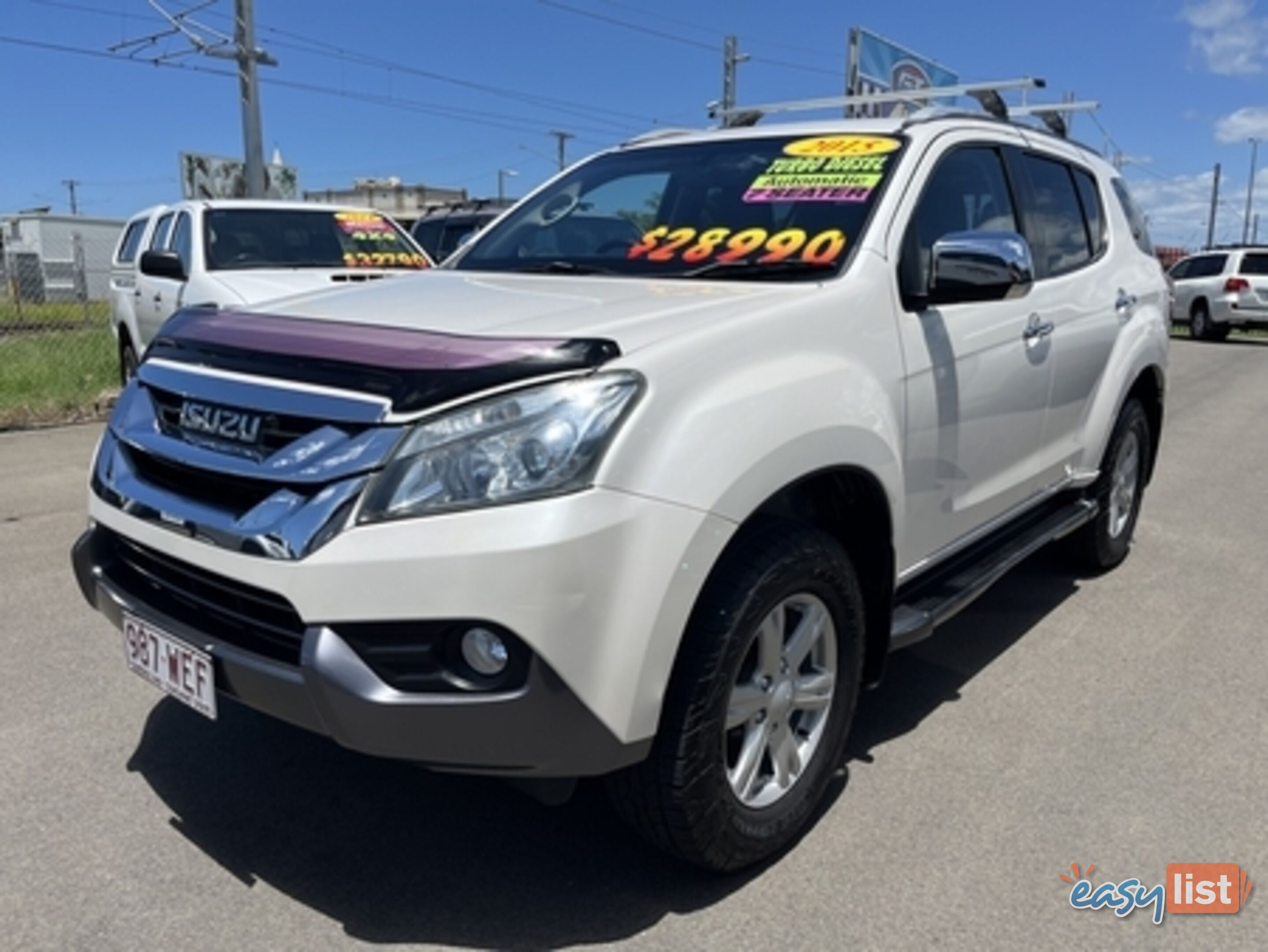 2020 ISUZU MU X LS T WAGON