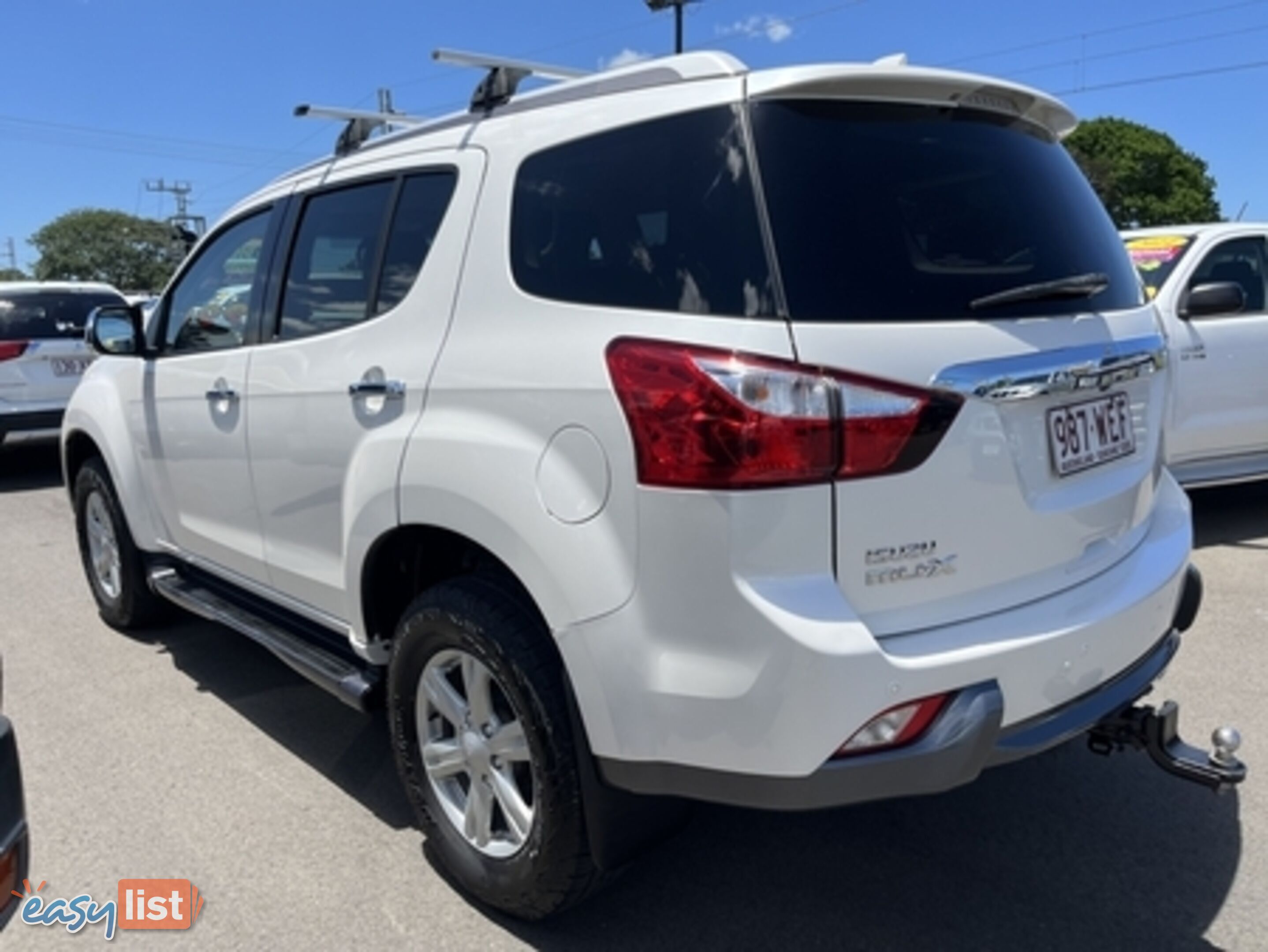 2020 ISUZU MU X LS T WAGON