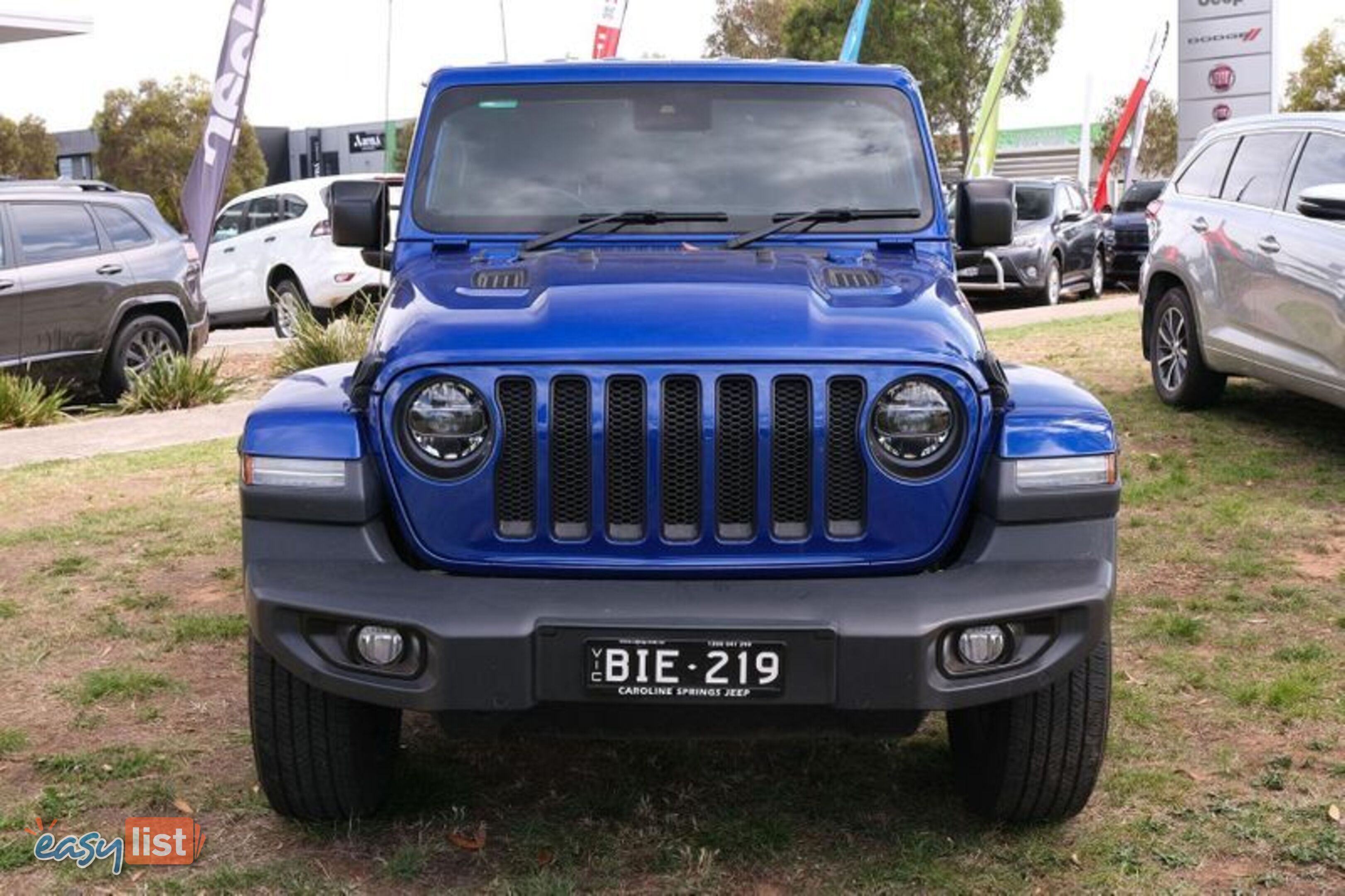 2023 JEEP WRANGLER UNLIMITED RUBICON JL SUV