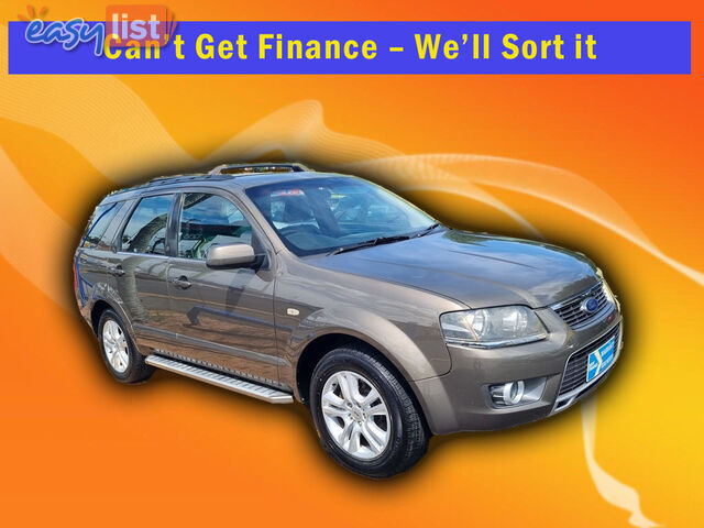 2010 FORD TERRITORY SY TS LIMITED ED.  WAGON
