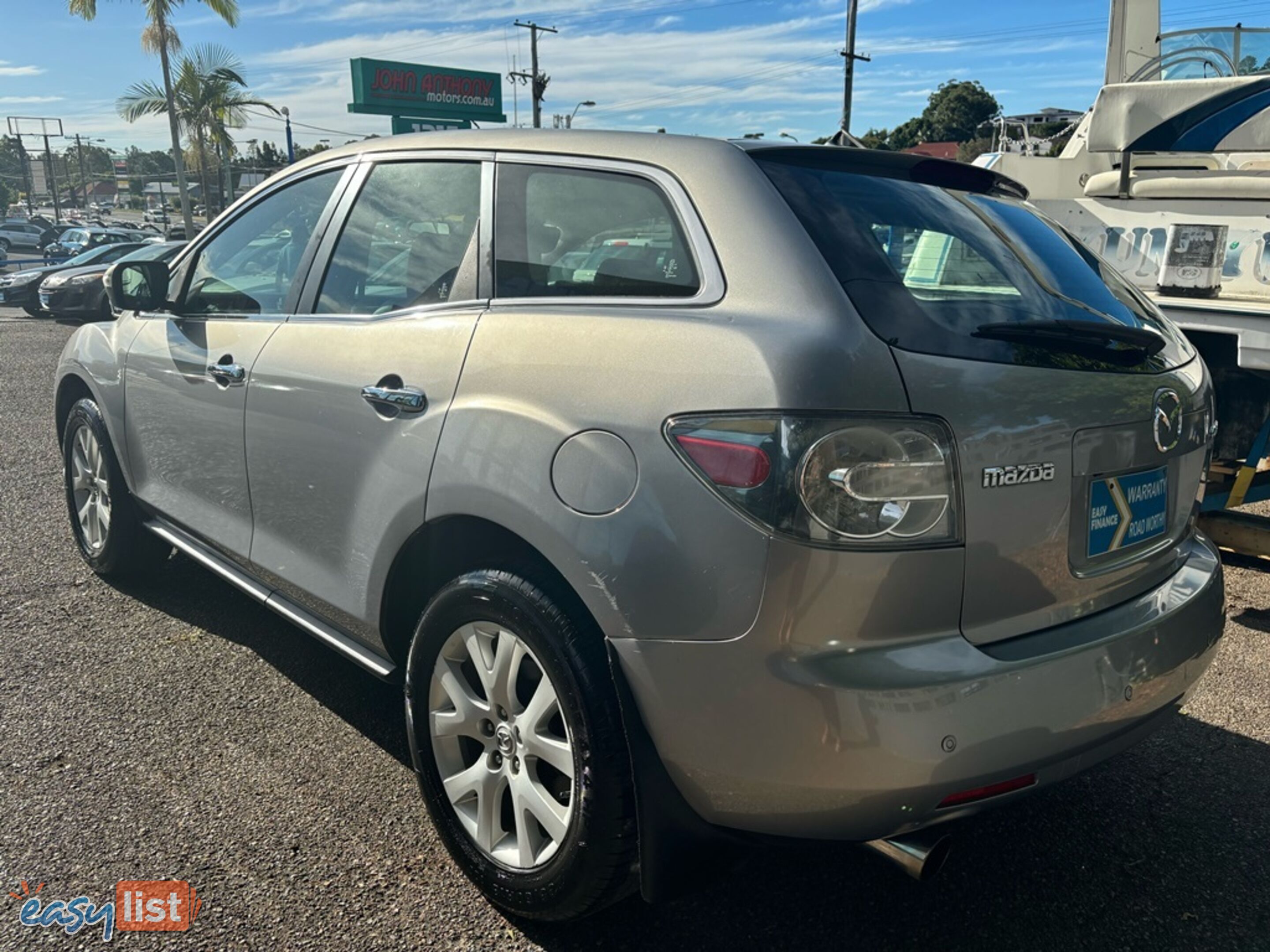 2009 MAZDA CX 7 LUXURY SPORTS 4x4 4D WAGON