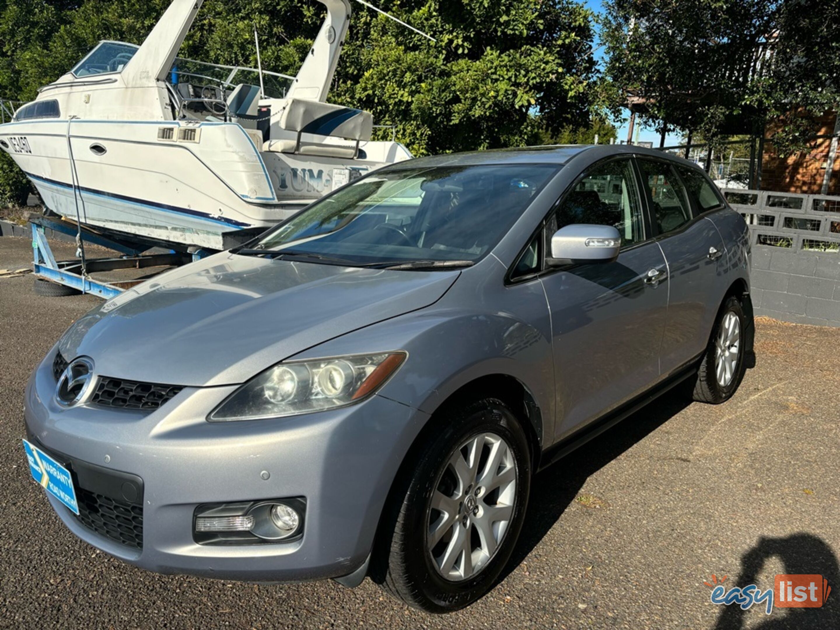 2009 MAZDA CX 7 LUXURY SPORTS 4x4 4D WAGON