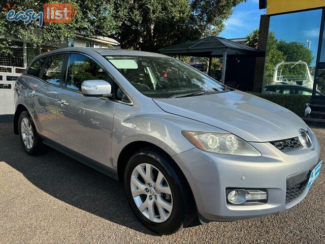 2008 MAZDA CX-7 LUXURY  WAGON