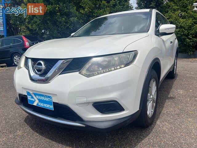 2015 NISSAN X-TRAIL ST  WAGON