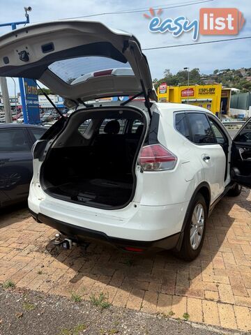 2015 NISSAN X-TRAIL ST  WAGON