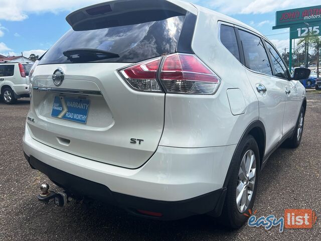 2015 NISSAN X-TRAIL ST  WAGON