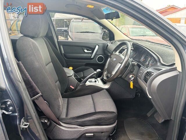 2010 FORD TERRITORY TS SY MKII - 7 SEATER  WAGON