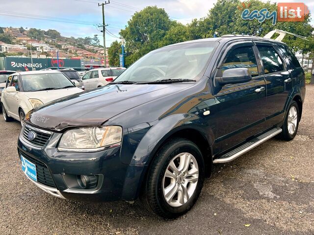 2010 FORD TERRITORY TS SY MKII - 7 SEATER  WAGON