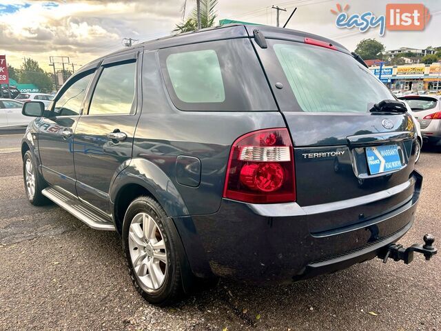 2010 FORD TERRITORY TS SY MKII - 7 SEATER  WAGON