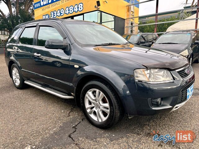 2010 FORD TERRITORY TS SY MKII - 7 SEATER  WAGON