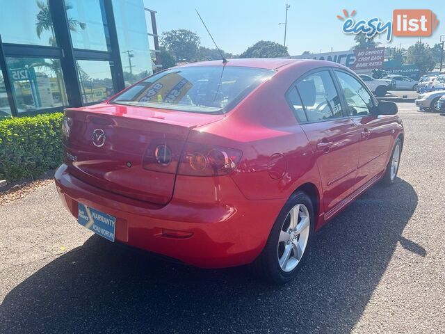 2005 MAZDA 3 BK10F1 MAXX  SEDAN