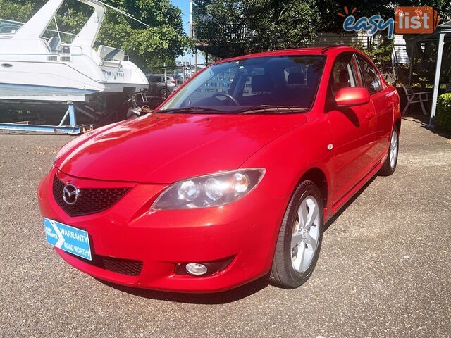 2005 MAZDA 3 BK10F1 MAXX  SEDAN