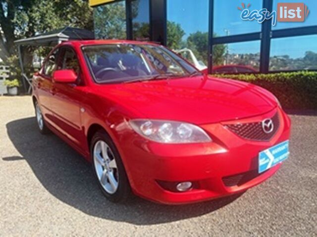 2005 MAZDA 3 BK10F1 MAXX  SEDAN