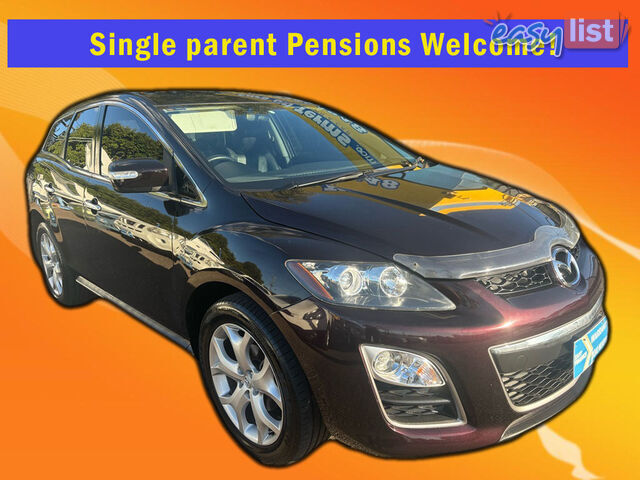 2011 MAZDA CX-7 LUXURY SPORTS  WAGON