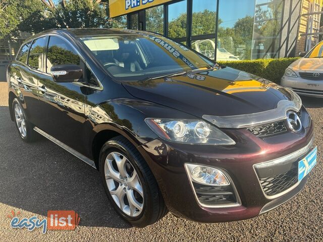 2011 MAZDA CX-7 LUXURY SPORTS  WAGON