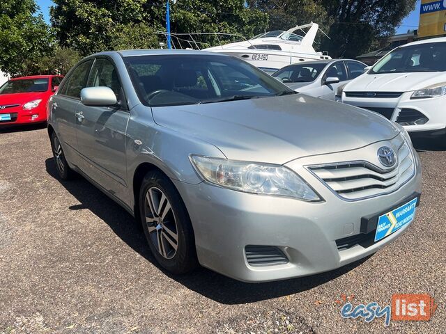 2010 TOYOTA CAMRY ALTISE  SEDAN