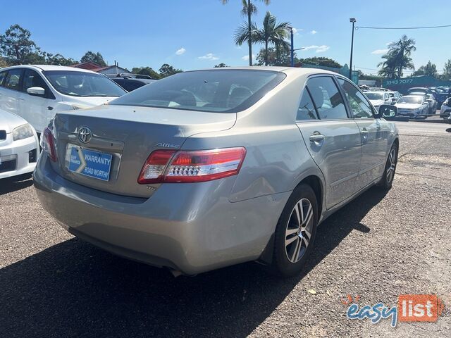 2010 TOYOTA CAMRY ALTISE  SEDAN