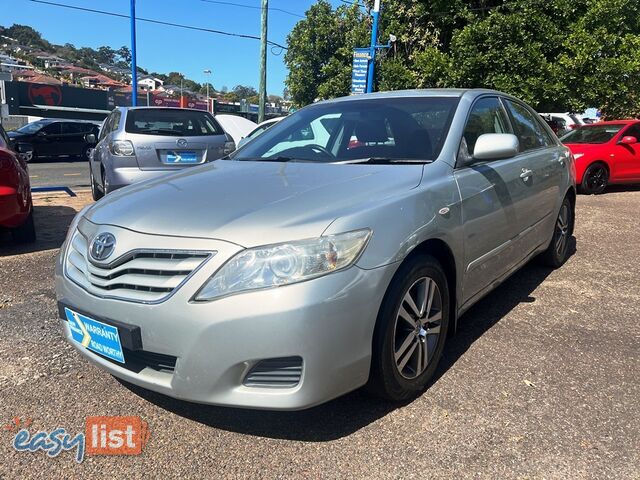 2010 TOYOTA CAMRY ALTISE  SEDAN