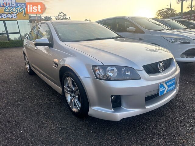 2009 HOLDEN COMMODORE SV6 VE  SEDAN