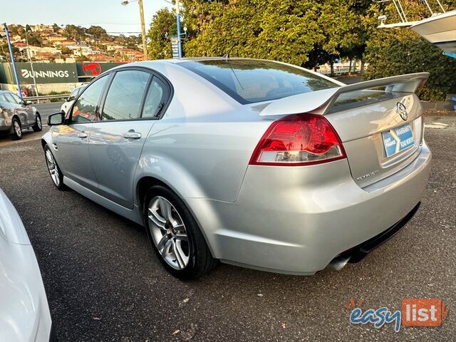 2009 HOLDEN COMMODORE SV6 VE  SEDAN