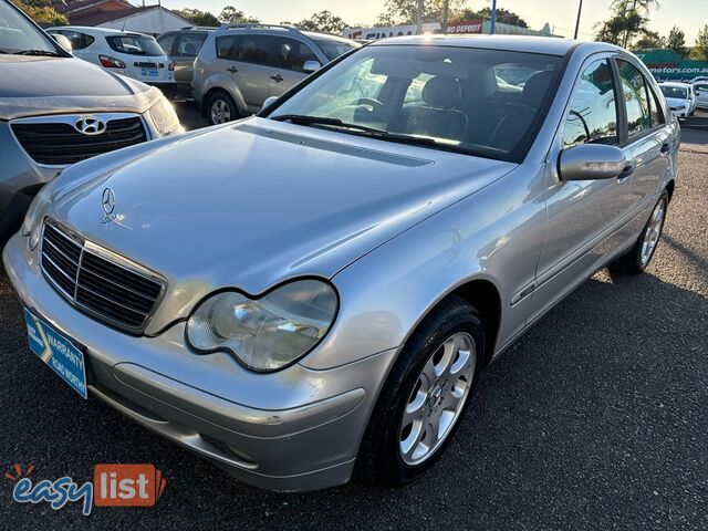 2003 MERCEDES-BENZ C-CLASS C200 KOMPRESSOR CLASSIC  SEDAN