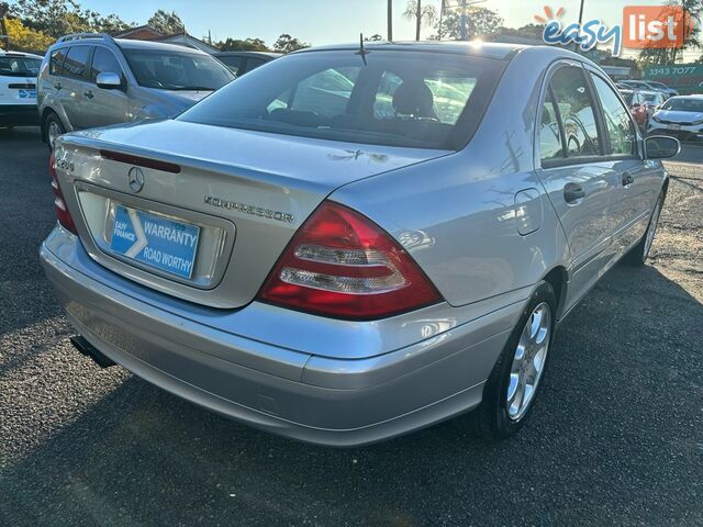 2003 MERCEDES-BENZ C-CLASS C200 KOMPRESSOR CLASSIC  SEDAN