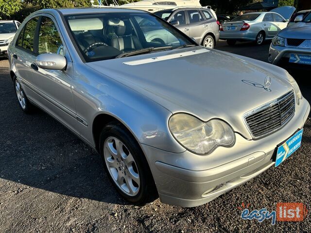 2003 MERCEDES-BENZ C-CLASS C200 KOMPRESSOR CLASSIC  SEDAN