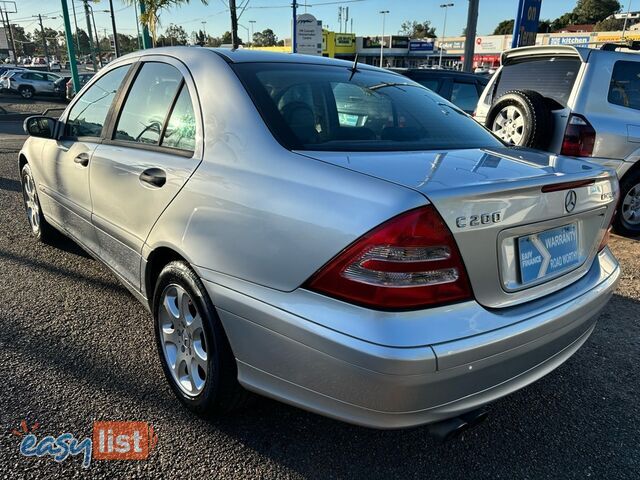 2003 MERCEDES-BENZ C-CLASS C200 KOMPRESSOR CLASSIC  SEDAN