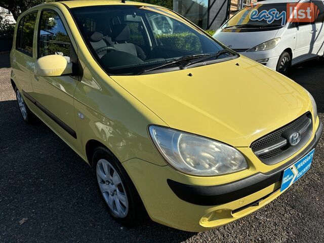 2010 HYUNDAI GETZ TB SX  HATCHBACK