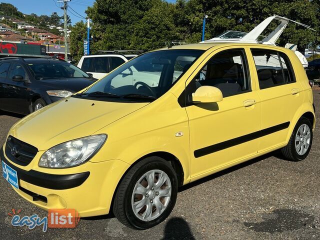 2010 HYUNDAI GETZ TB SX  HATCHBACK