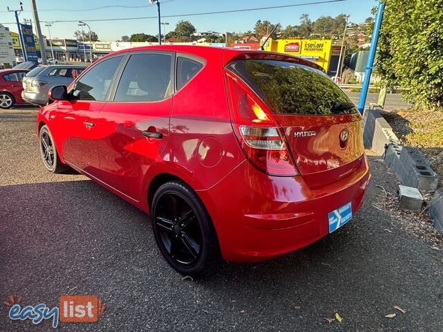 2010 HYUNDAI I30 SX 1.6 CRDI FD  HATCHBACK