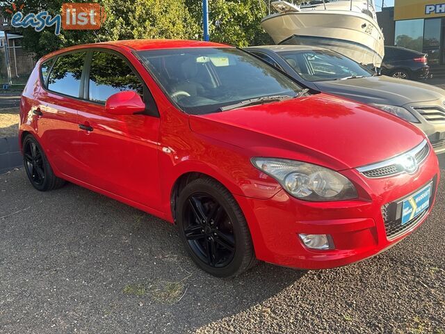 2010 HYUNDAI I30 SX 1.6 CRDI FD  HATCHBACK