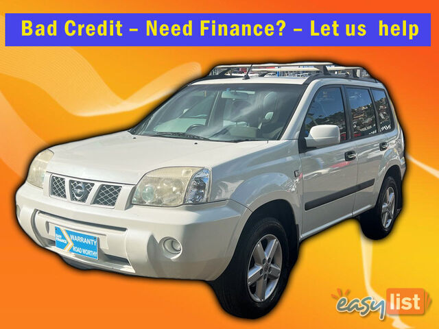 2007 NISSAN X-TRAIL STS (4X4) T30  WAGON