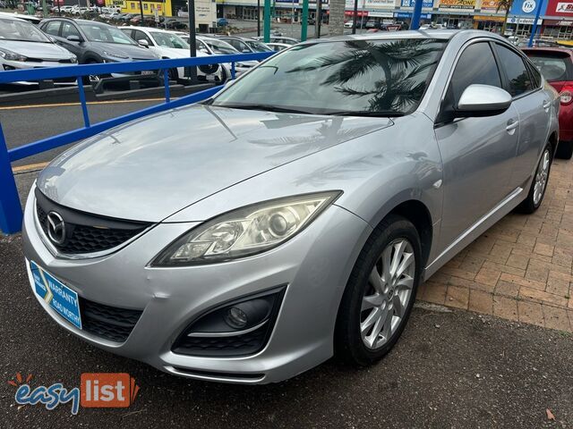 2010 MAZDA 6 CLASSIC GH  HATCHBACK