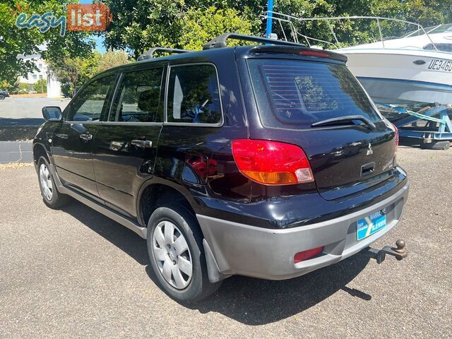 2003 MITSUBISHI OUTLANDER XLS ZE  WAGON