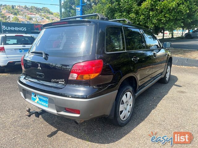 2003 MITSUBISHI OUTLANDER XLS ZE  WAGON