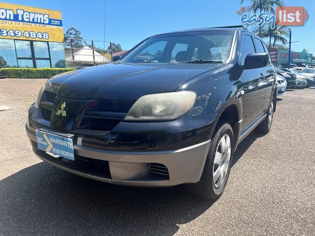 2003 MITSUBISHI OUTLANDER XLS ZE  WAGON