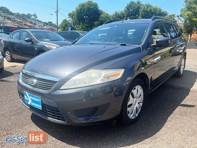 2010 FORD MONDEO MB LX  WAGON