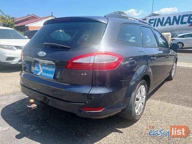 2010 FORD MONDEO MB LX  WAGON