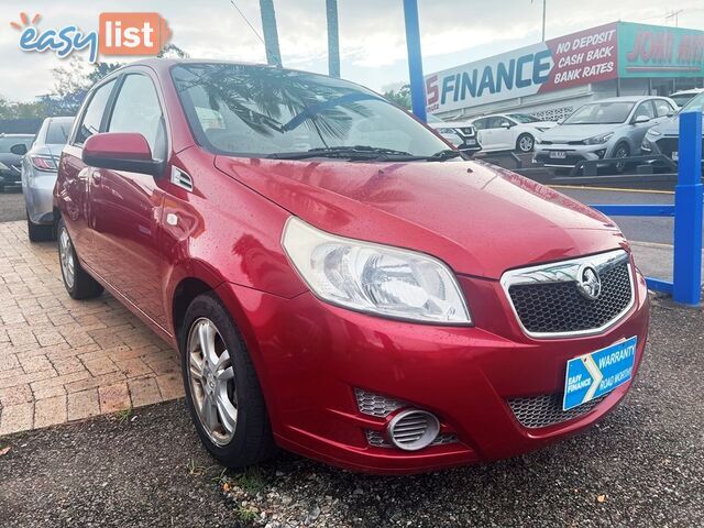 2011 HOLDEN BARINA TK MY11  HATCHBACK