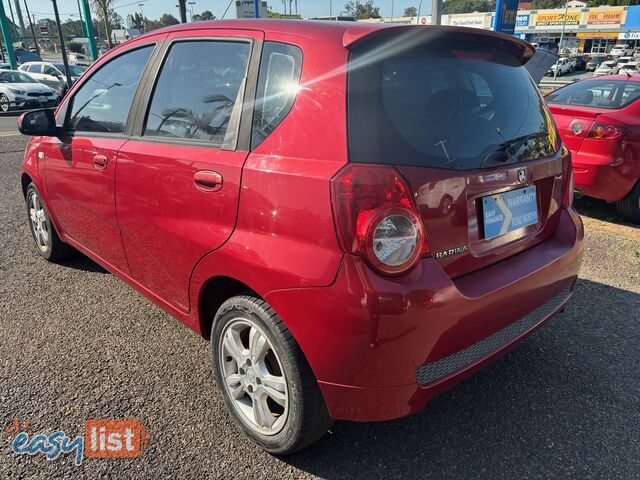 2011 HOLDEN BARINA TK MY11  HATCHBACK