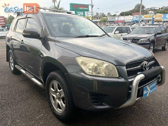 2010 TOYOTA RAV4 A3R CV  WAGON